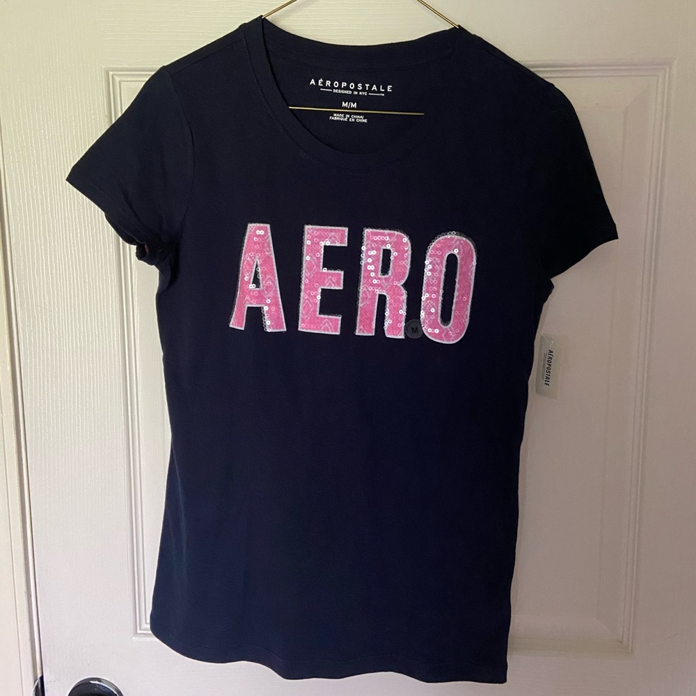 NWT Aeropostale Sequin Shirt